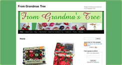 Desktop Screenshot of fromgrandmastree.com